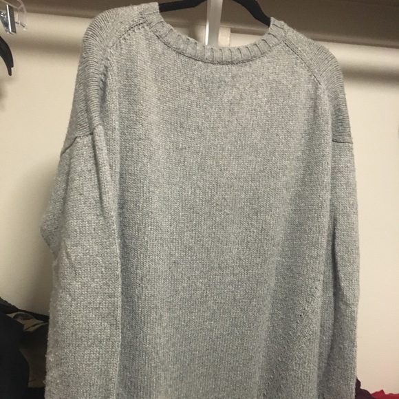 Gray J. Crew Pullover Sweater - Picture 2 of 3